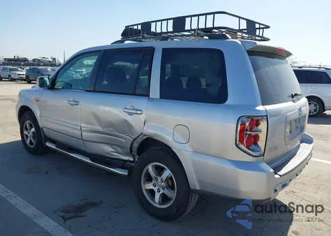2006 Honda Pilot Ex z USA, uszkodzony, nr VIN 5FNYF28486B032841